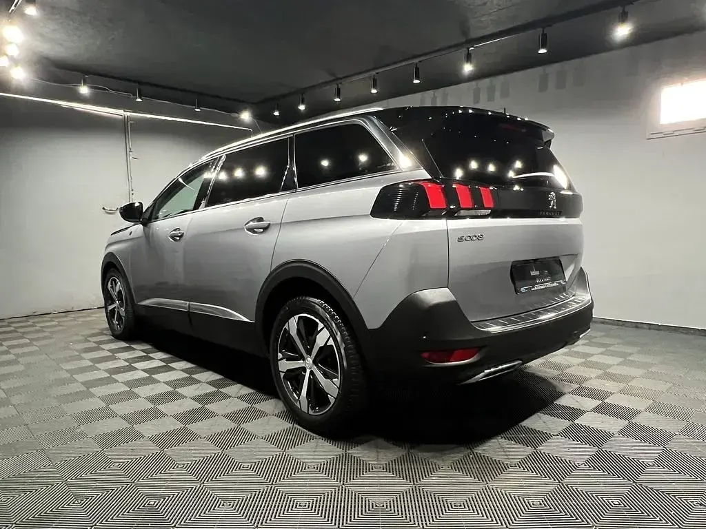 Gebraucht Peugeot 5008 Crossway 180 PS (132 kW) 2020 Grau SUV