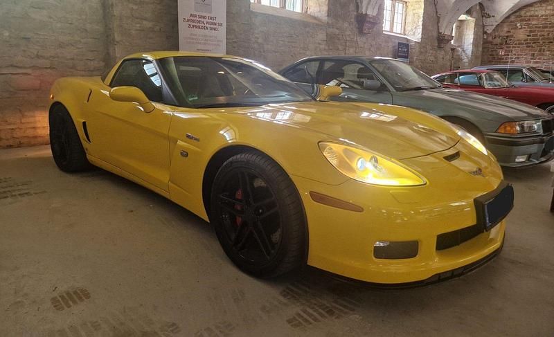 Gebraucht Corvette Z06 513 PS (377 kW) 2006 Gelb Coupé