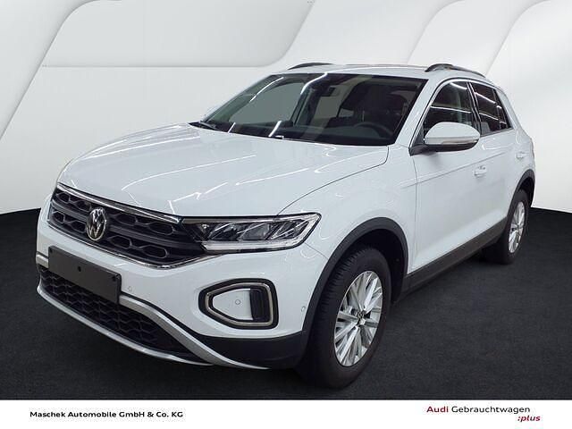 Gebraucht VW T-Roc Life 116 PS (85 kW) 2024 Pure white SUV