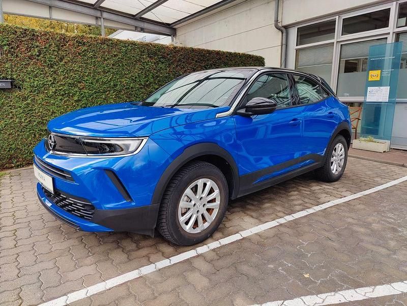 Gebraucht Opel Mokka-e Edition 100 kW (136 PS) 2022 Perl blau/voltaik blau SUV