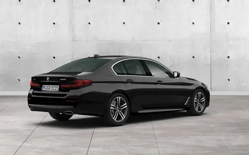 Gebraucht BMW 540 M Sport 333 PS (244 kW) 2021 Schwarz Limousine