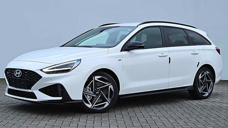 Weiss / atlasweiss Neu 2025 Hyundai i30 N Line Kombi | 25.970 € (Fairer Preis) - Bild 1/4