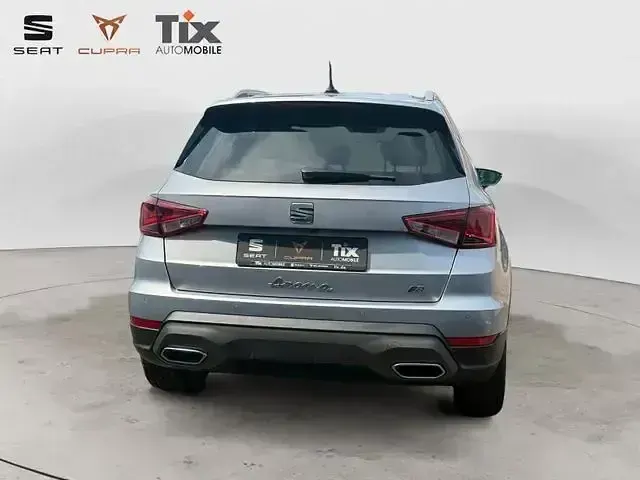 Gebraucht Seat Arona FR 110 PS (80 kW) 2023 Silber SUV