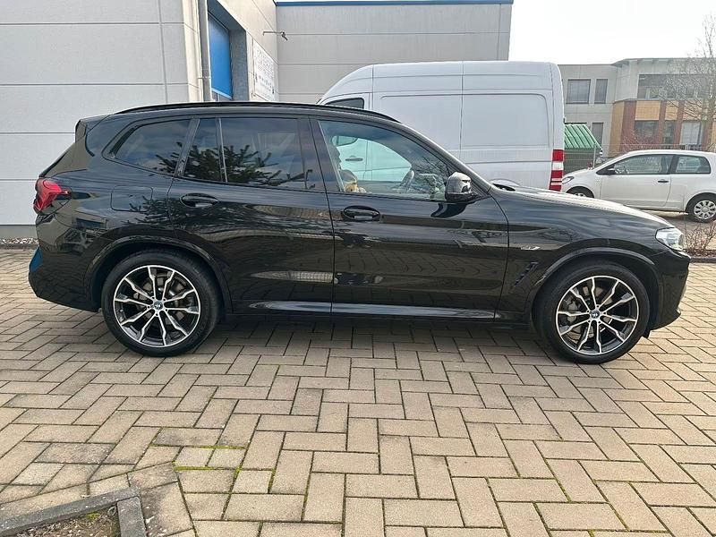 Gebraucht BMW X3 M Sport 184 PS (135 kW) 2021 Schwarz SUV