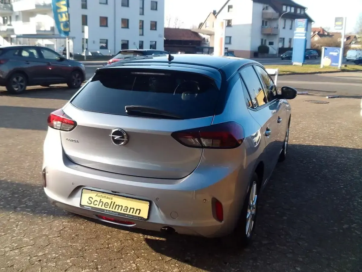 Używany Opel Corsa Edition+ 75 KM (55 kW) 2021 Szary Hatchback
