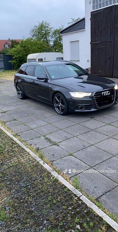 Gebraucht Audi A6 204 PS (150 kW) 2014 Grün Kombi