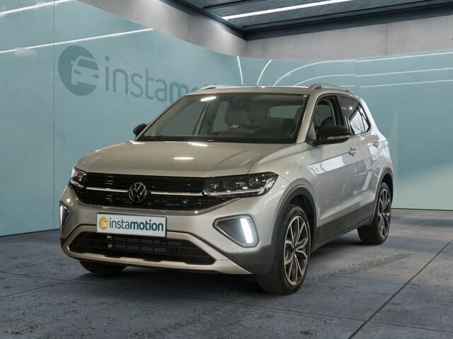 Silber Gebraucht 2024 VW T-Cross IQ Drive SUV | 28.999 € (Fairer Preis) - Bild 1/2