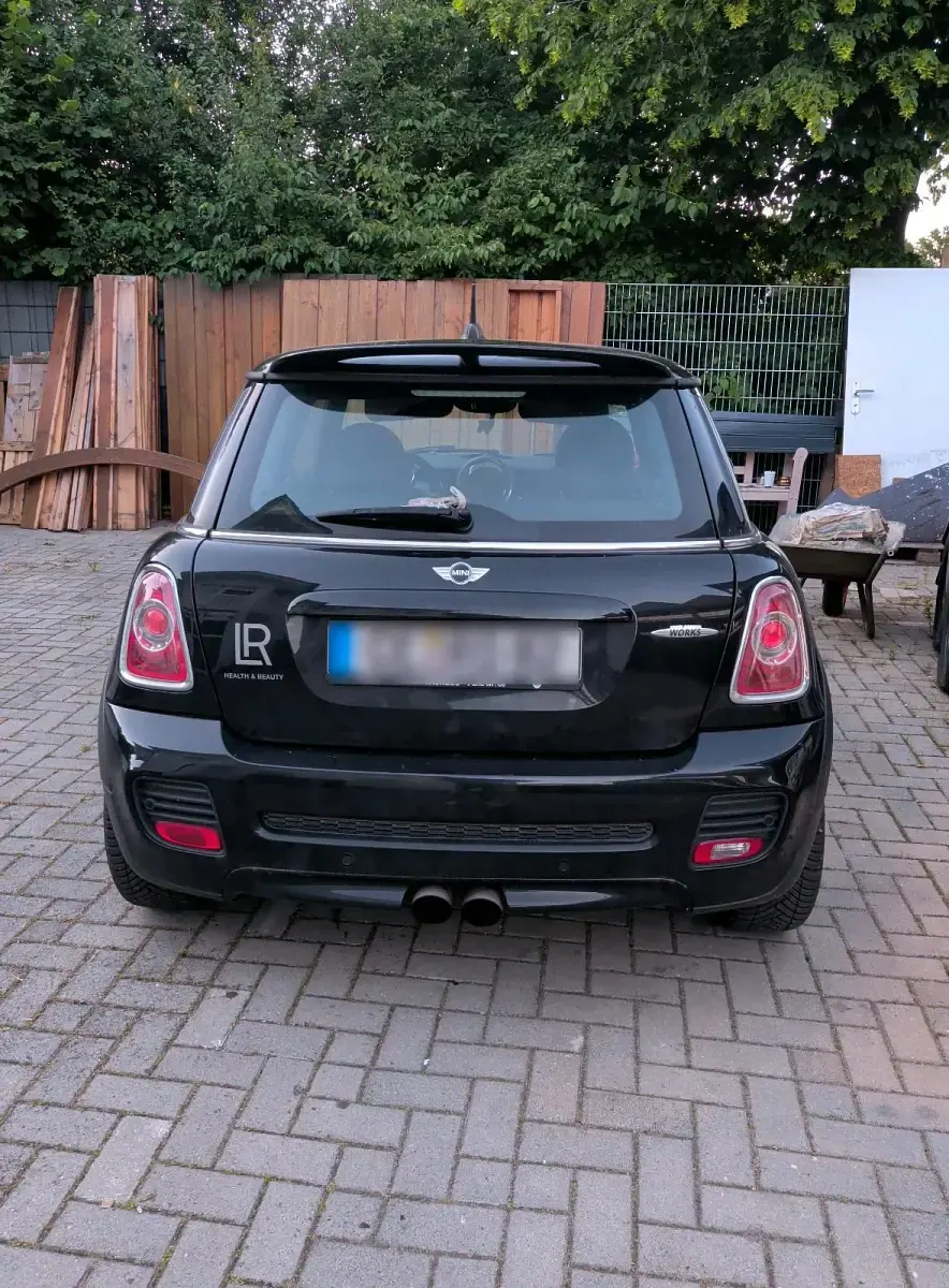 Gebraucht Mini John Cooper Works 211 PS (155 kW) 2013 Schwarz Kleinwagen