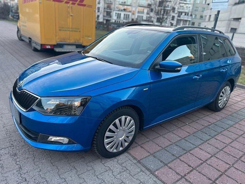 Gebraucht Skoda Fabia Clever 110 PS (80 kW) 2018 Blau Kombi
