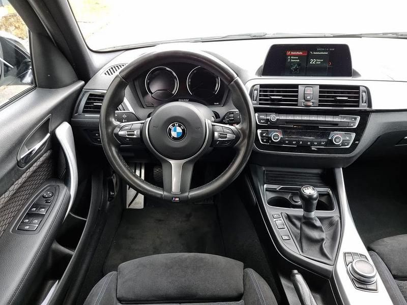 Gebraucht BMW 118 M Sport 150 PS (110 kW) 2018 Weiß Kleinwagen