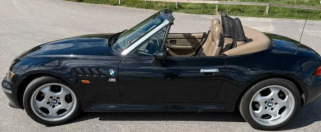 Gebraucht BMW Z3 Performance 193 PS (141 kW) 1998 Schwarz Cabrio