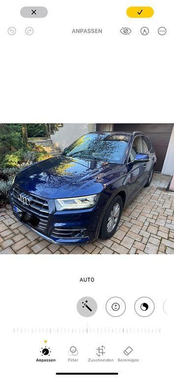 Gebraucht Audi Q5 S-Line 367 PS (269 kW) 2021 Blau SUV