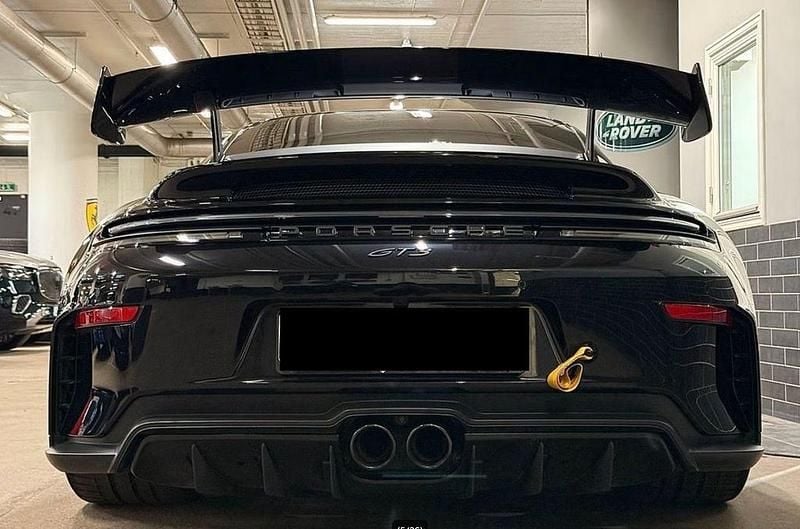 Gebraucht Porsche 992 510 PS (375 kW) 2025 Tiefschwarz