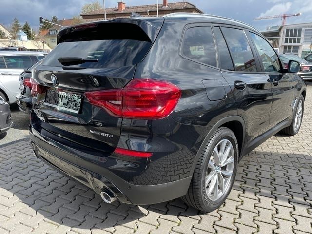 Gebraucht BMW X3 xLine 190 PS (139 kW) 2019 Schwarz SUV