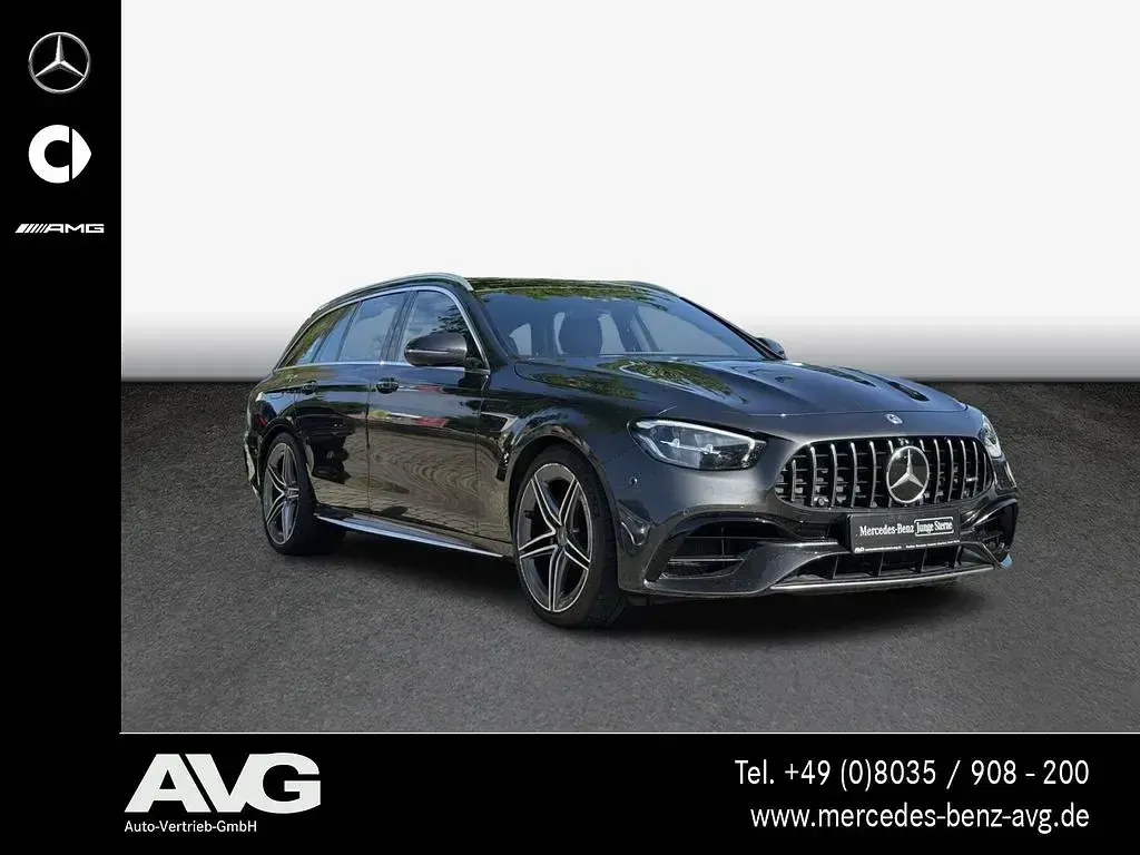 Gebraucht Mercedes E63S AMG AMG 612 PS (450 kW) 2022 Grau Limousine