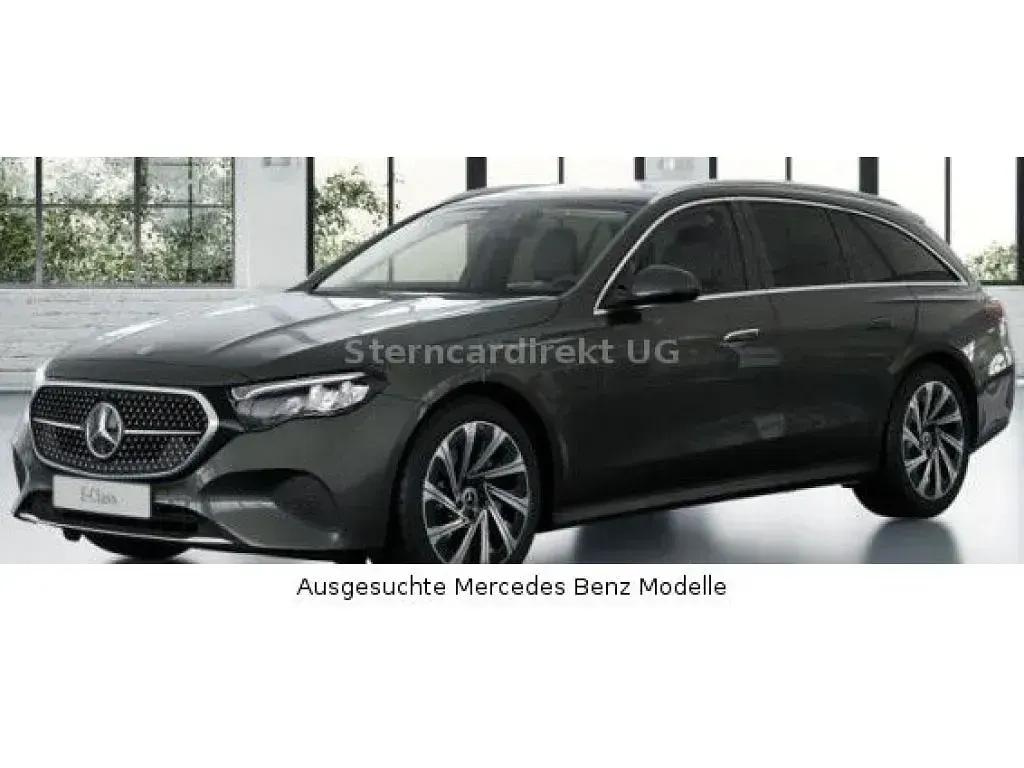 Gebraucht Mercedes E300 Avantgarde 313 PS (230 kW) 2025 Graphitgraumetallic (metallic) Kombi