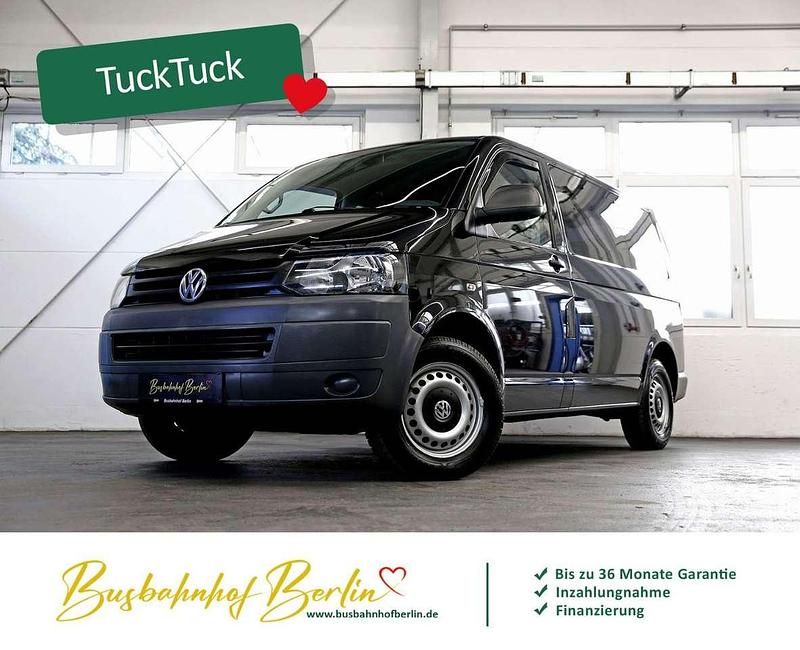 Gebraucht VW Transporter 102 PS (75 kW) 2012 Deep black perleffekt Van