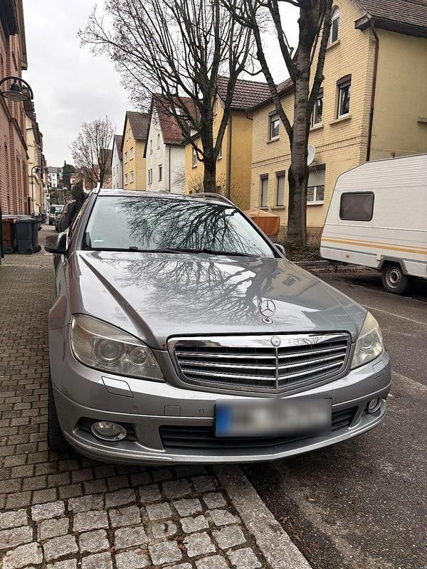 Gebraucht Mercedes C200 136 PS (100 kW) 2010 Grau Kombi