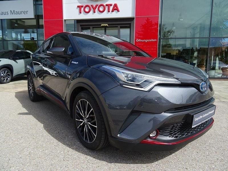 Marlingrau metallic Gebraucht 2016 Toyota C-HR Lounge SUV | 16.890 € (Fairer Preis) - Bild 1/4