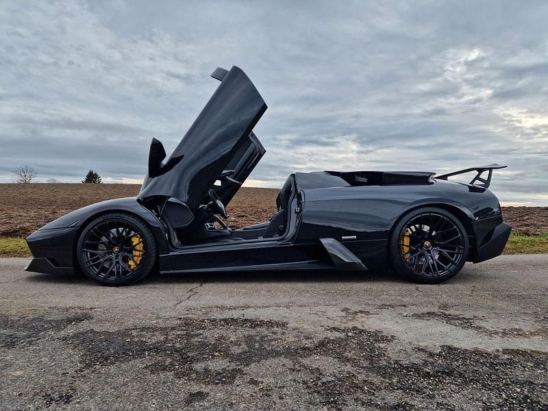 Gebraucht Lamborghini Murciélago 579 PS (425 kW) 2006 Schwarz Cabrio