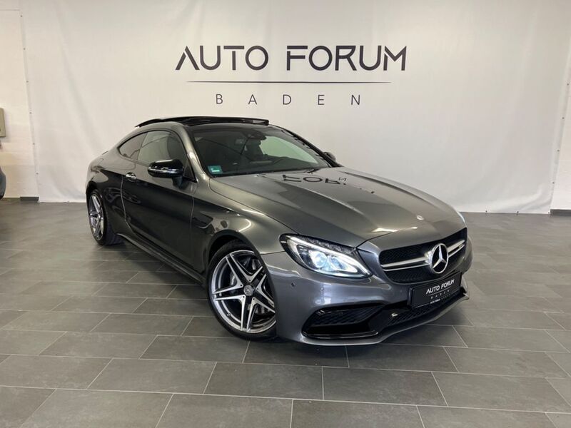 Grau Gebraucht 2016 Mercedes C63 AMG AMG Coupé | 43.950 € - Bild 1/4