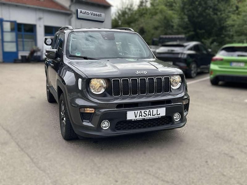Granite crystal Gebraucht 2021 Jeep Renegade Longitude SUV | 17.600 € (Superpreis) - Bild 1/4