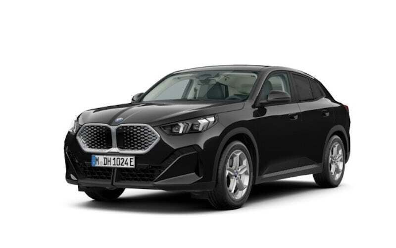 Schwarz Neu 2024 BMW iX2 Performance SUV | 45.248 € (Superpreis) - Bild 1/4