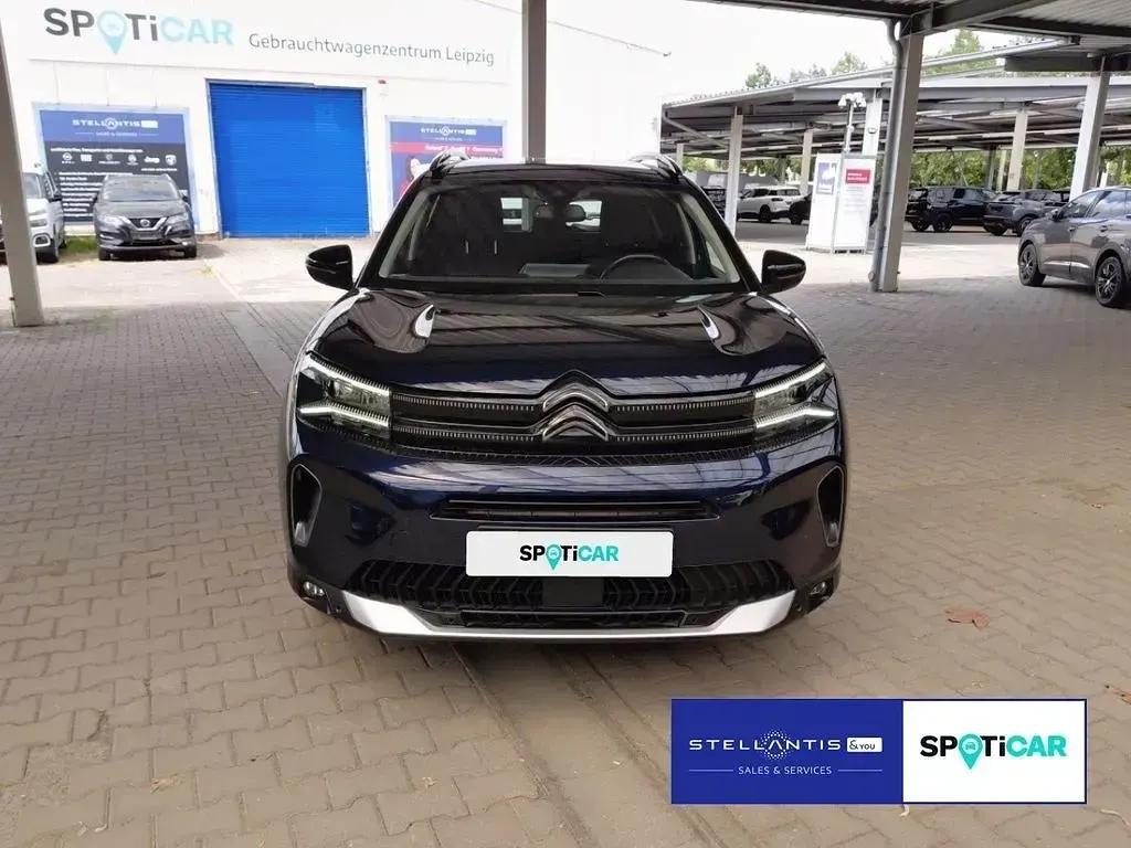 Gebraucht Citroën C5 Aircross Shine 131 PS (96 kW) 2023 Blau SUV