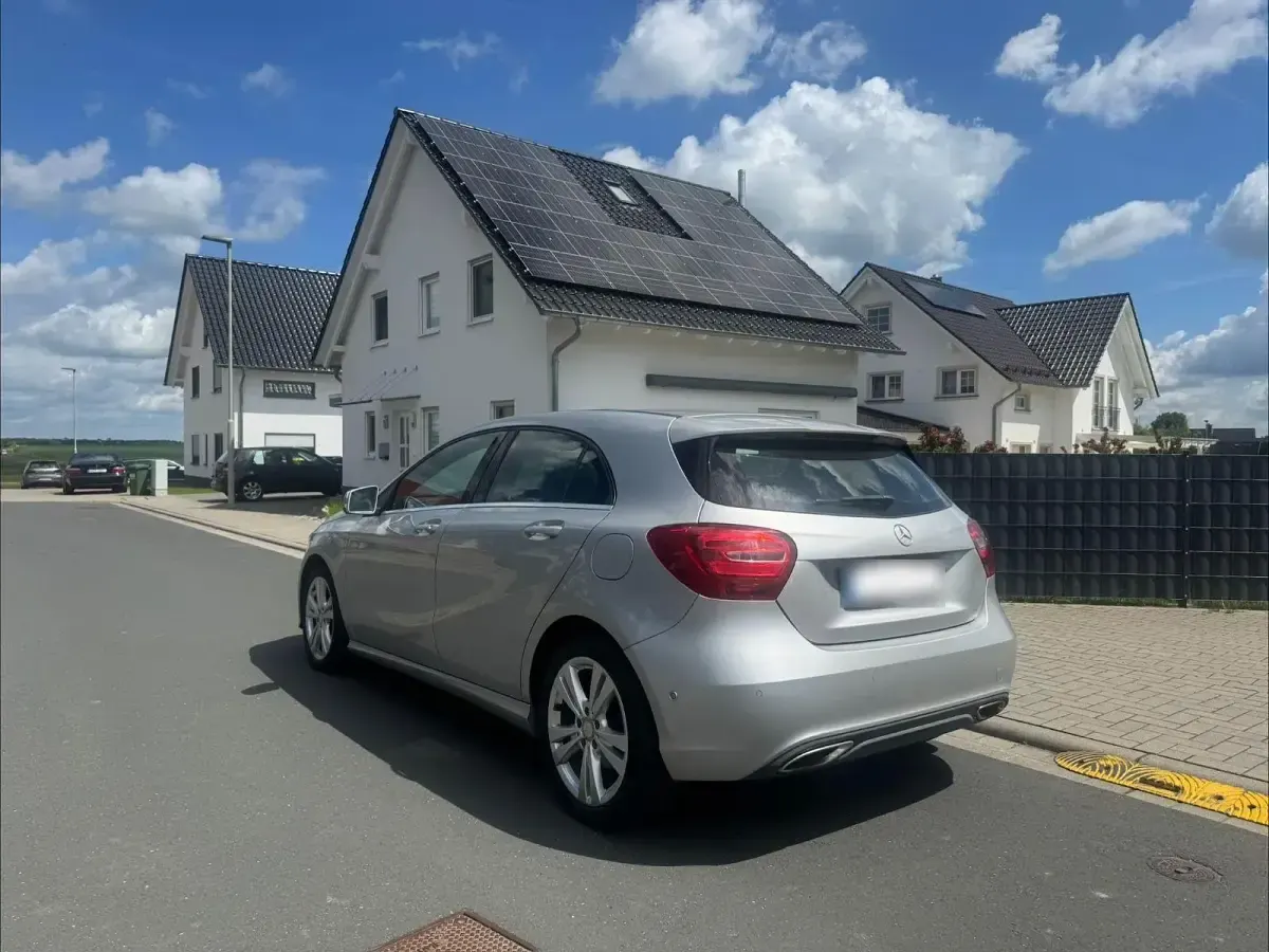 Brugt Mercedes A200 156 HK (114 kW) 2017 Grå Sedan