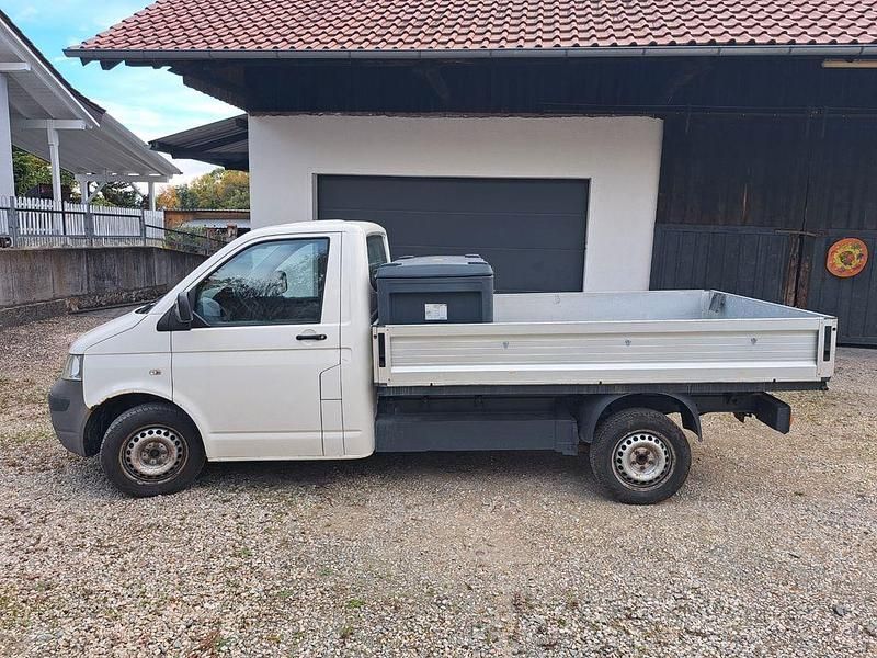 Gebraucht VW Transporter 174 PS (127 kW) 2008 Weiß Van