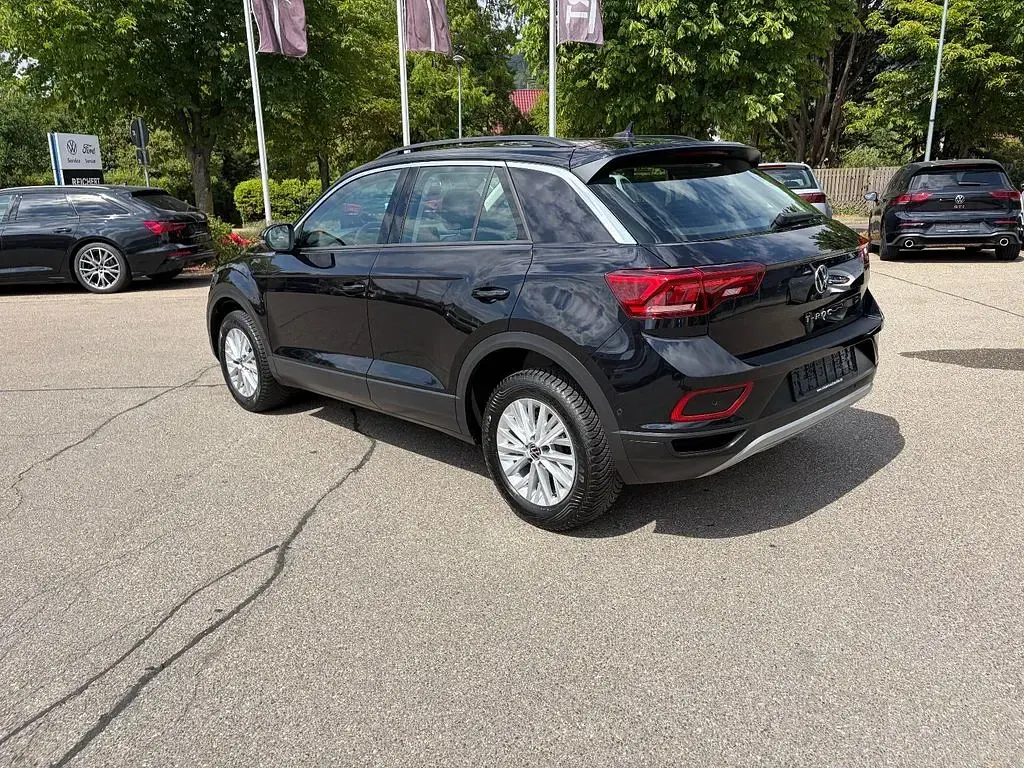 Gebraucht VW T-Roc Life 150 PS (110 kW) 2025 Schwarz SUV