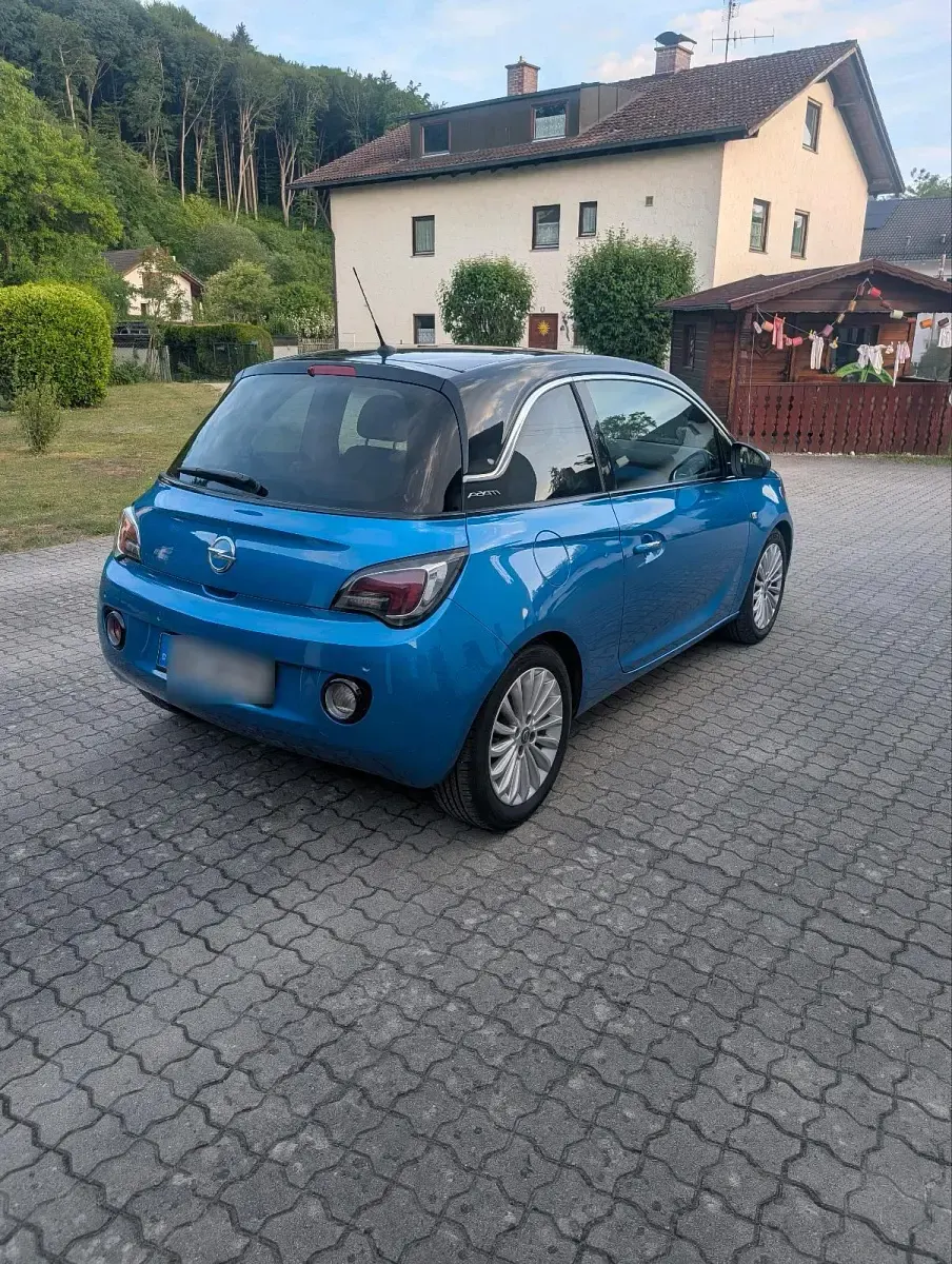 Gebraucht Opel Adam 87 PS (63 kW) 2015 Blau Kleinwagen