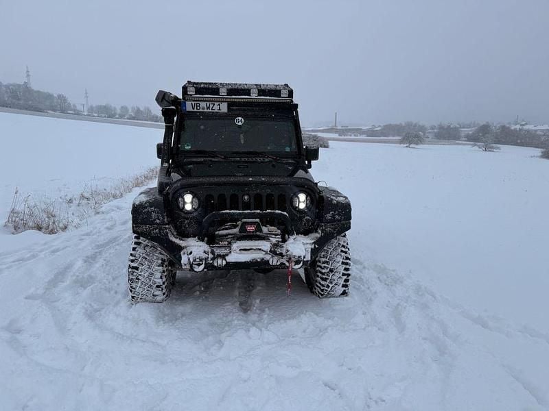 Gebraucht Jeep Wrangler 200 PS (147 kW) 2007 Schwarz SUV