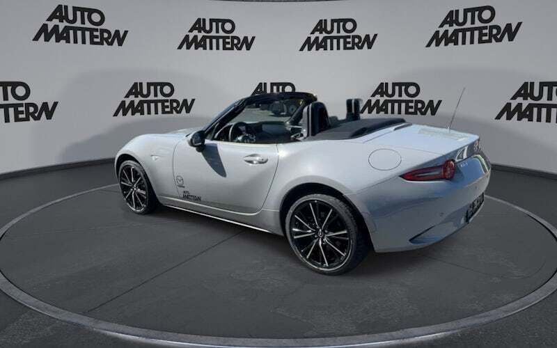 Gebraucht Mazda MX5 Exclusive-Line 184 PS (135 kW) 2024 Grau Cabrio