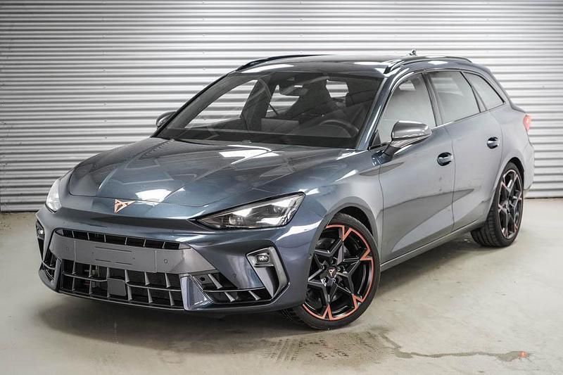 Gebraucht Cupra Leon VZ 2025 Magnetic grau metallic (s7)