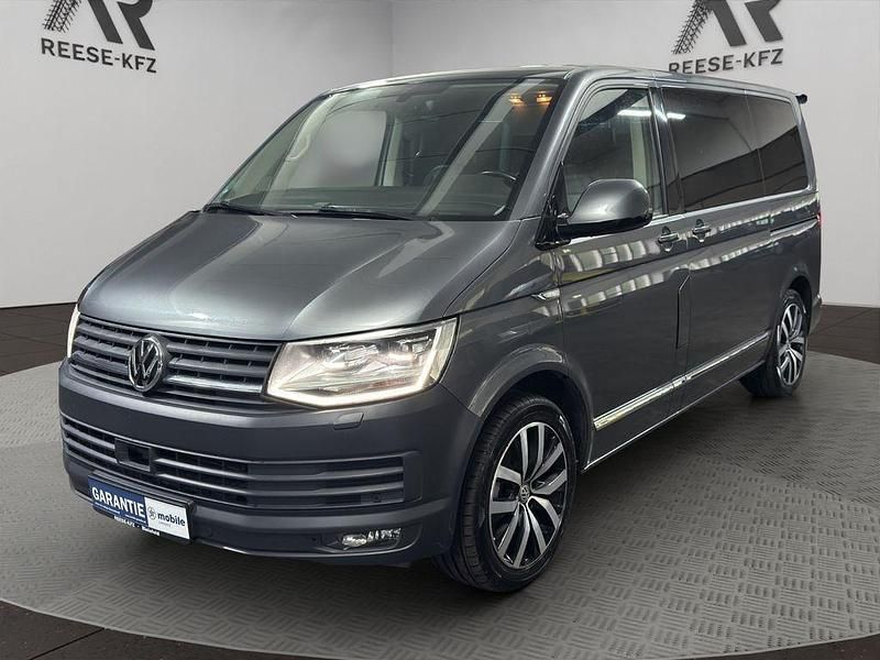 Grau Gebraucht 2019 VW T6.1 Highline Van | 36.390 € - Bild 1/4