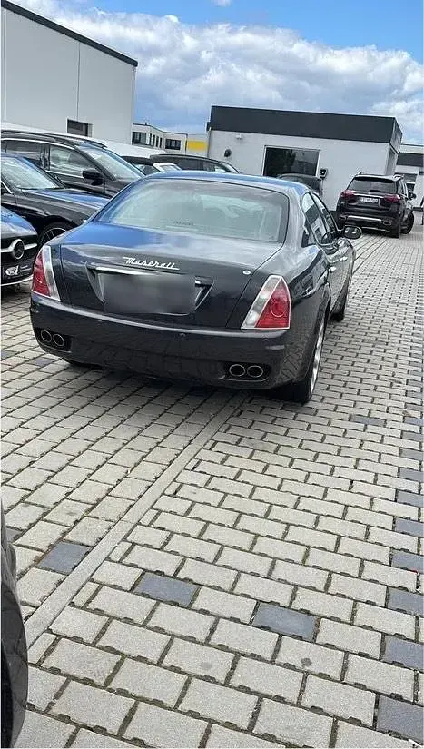 Gebraucht Maserati Quattroporte 401 PS (294 kW) 2007 Limousine