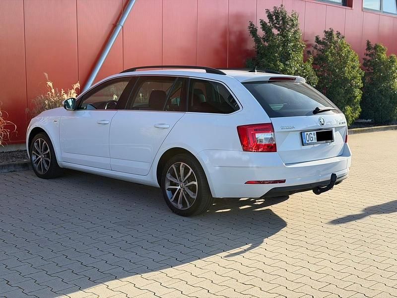 Gebraucht Skoda Octavia 150 PS (110 kW) 2020 Weiß Kombi