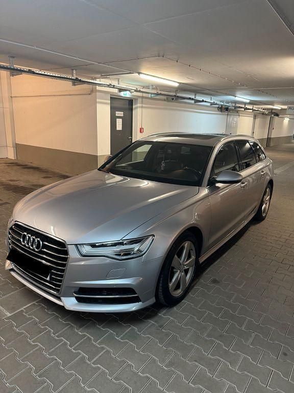 Gebraucht Audi A6 Ambiente 320 PS (235 kW) 2015 Silber Kombi