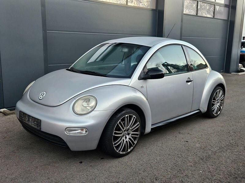 Gebraucht VW Beetle Sport 102 PS (75 kW) 2001 Grau Kleinwagen