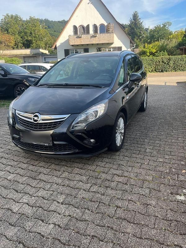 Schwarz Gebraucht 2015 Opel Zafira Tourer Business Van / Kleinbus | 5.199 € (Superpreis) - Bild 1/4