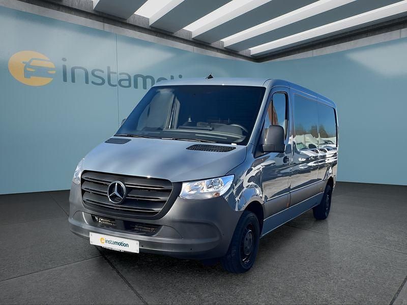 Gebraucht Mercedes Sprinter 114 PS (83 kW) 2023 Blau Van