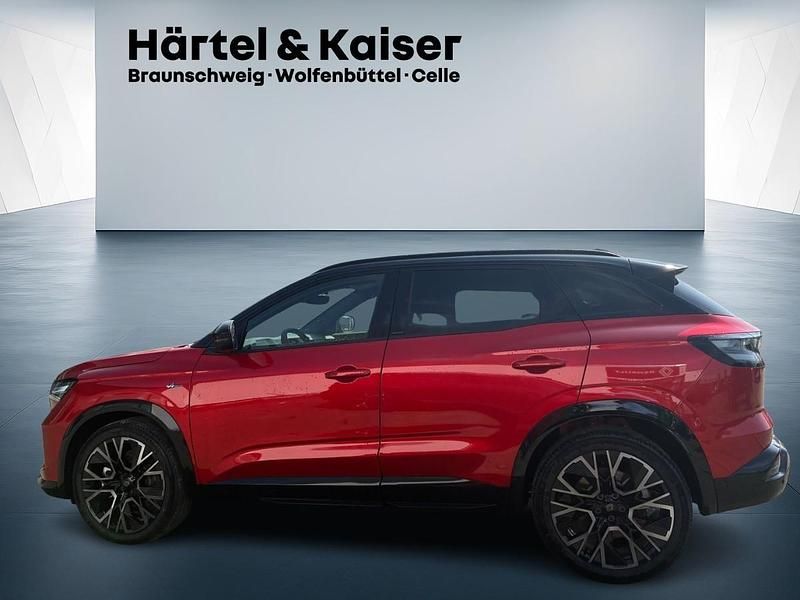 Neu Renault Austral Esprit Alpine 2025 Dezirrot mit dach in black pearlschwarz (rot) SUV