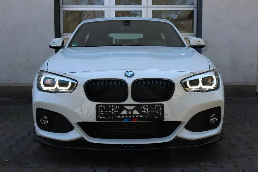 Gebraucht BMW 120 M Sport 190 PS (139 kW) 2018 Weiß Limousine