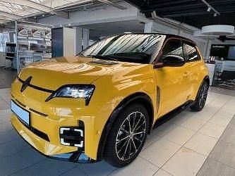 Neu Renault R5 Iconic 89 kW (122 PS) 2026 Gelb Kleinwagen