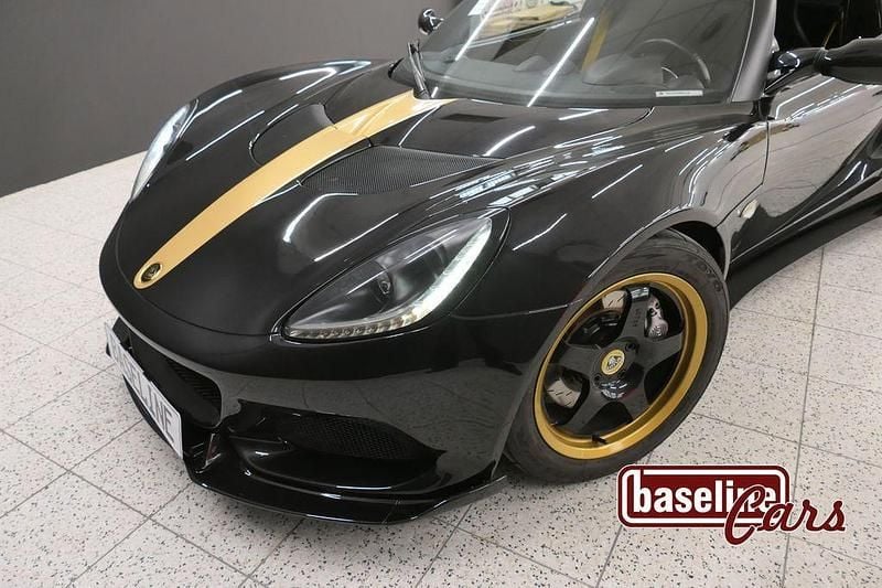 Gebraucht Lotus Elise 298 PS (219 kW) 2010 Schwarz Cabrio