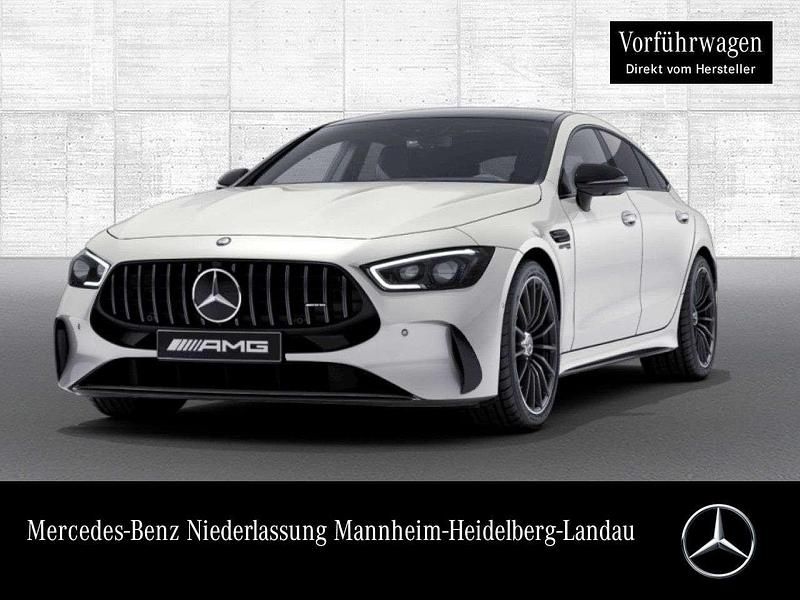 Weiß Gebraucht 2024 Mercedes AMG GT 63 AMG Coupé | 141.490 € (Etwas zu teuer) - Bild 1/4