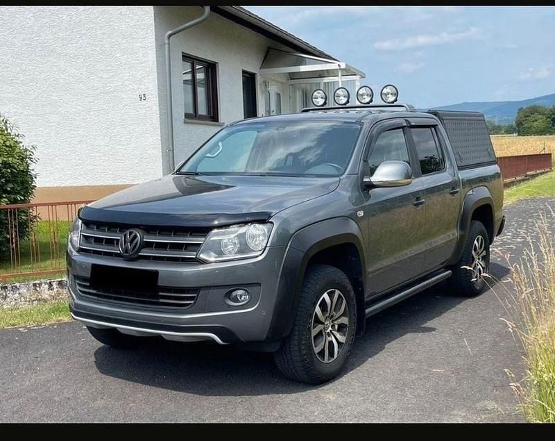 Gebraucht VW Amarok 179 PS (131 kW) 2015 Grau Pickup