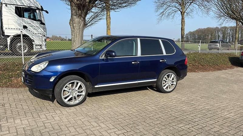 Gebraucht Porsche Cayenne S 340 PS (250 kW) 2004 Blau SUV