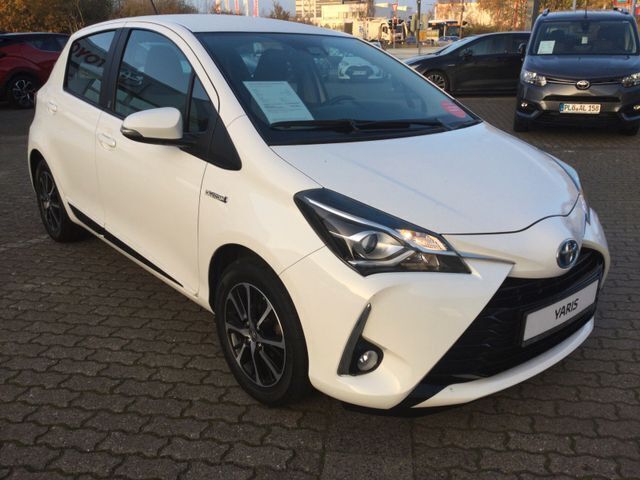 Verkauft Toyota Yaris Hybrid , gebraucht 2018, 88.870 km in Flensburg